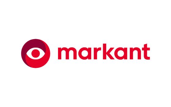 Das Logo von markant auf weissem Hintergrund.