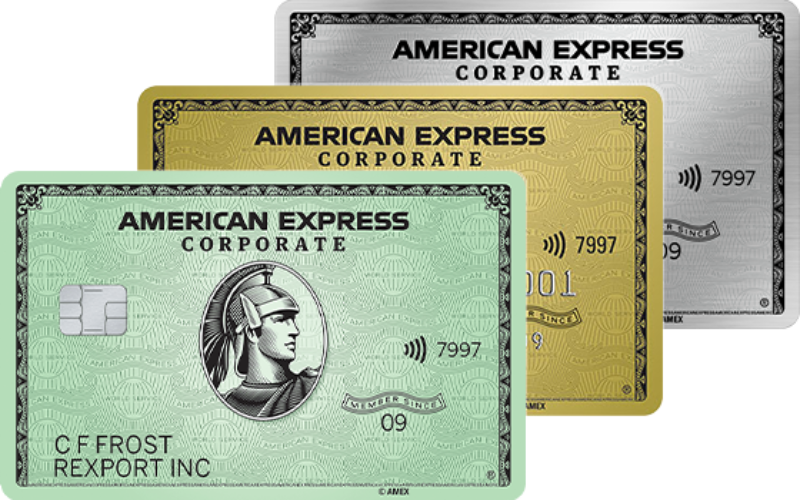 Credit card from American Express American Express Switzerland