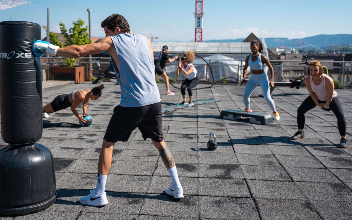 Holmes Place Zurich: Fitness & SPA Club | American Express Switzerland