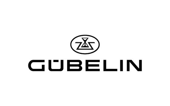 Das Logo von Gübelin auf weissem Hintergrund.