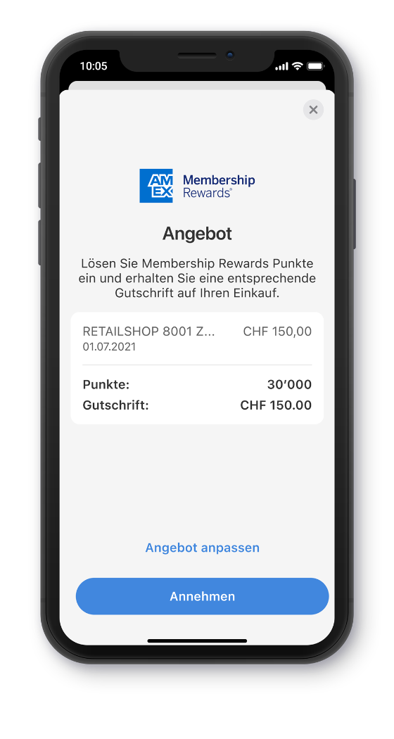 americanexpress-pay-with-points-app-schritt1-de